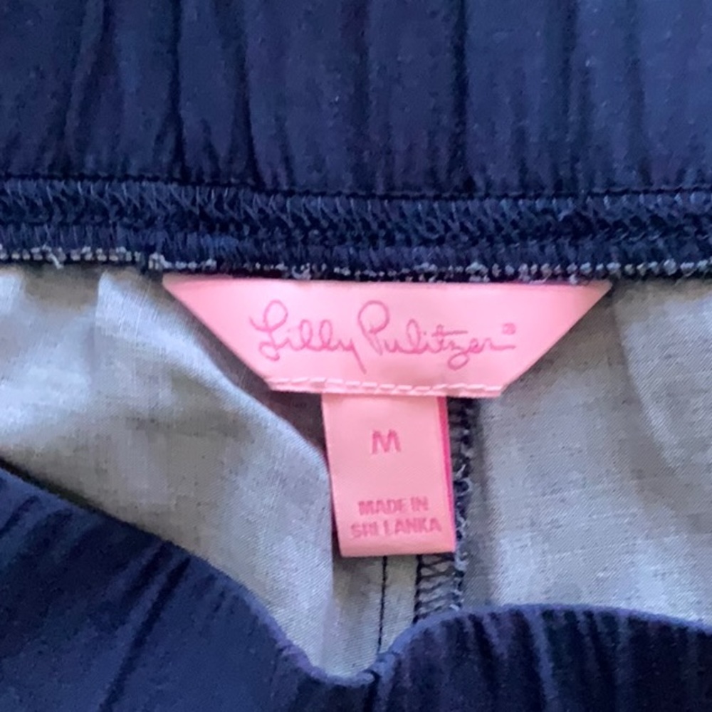 Lilly Pulitzer “Vacationing” Pants. EUC